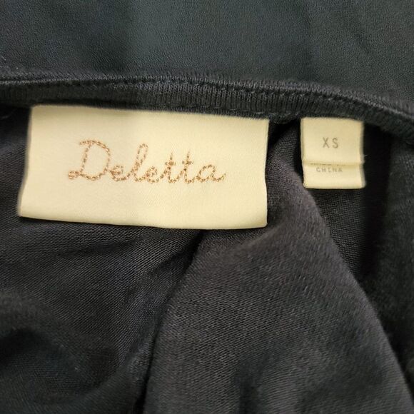 Anthropologie deletta ruffle front blouse - Picture 5 of 9